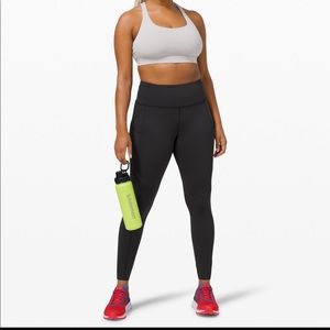 NWT! Lululemon Fast and Free leggings *Brushed!